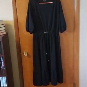 NWT boho chic midi dress